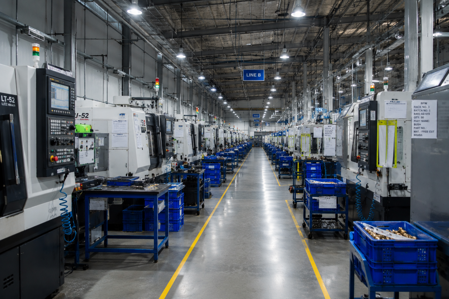 Offshore Manufacturing